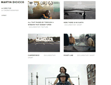 Tablet Screenshot of mdicicco.com